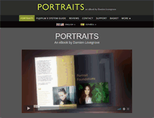 Tablet Screenshot of lovegroveportraits.com